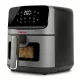 Girmi FG27 Ecofrit Lite forrólevegős sütő – 4,2 liter, 8 előre beállított program, digitális kijelző, állítható hőmérséklet.