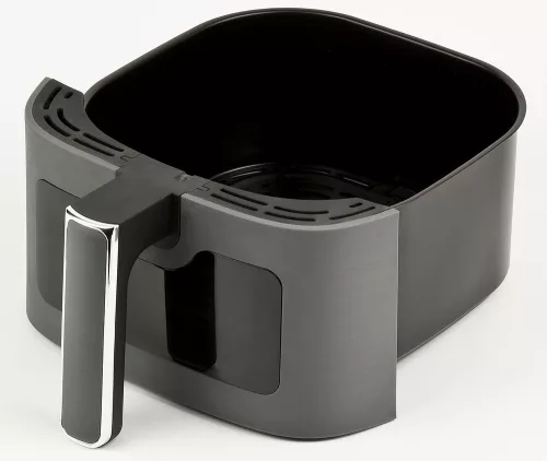 Girmi FG27 Ecofrit Lite forrólevegős sütő – 4,2 liter, 8 előre beállított program, digitális kijelző, állítható hőmérséklet.