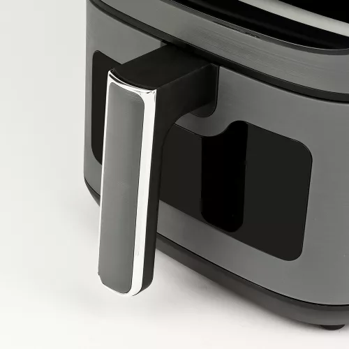 Girmi FG27 Ecofrit Lite forrólevegős sütő – 4,2 liter, 8 előre beállított program, digitális kijelző, állítható hőmérséklet.