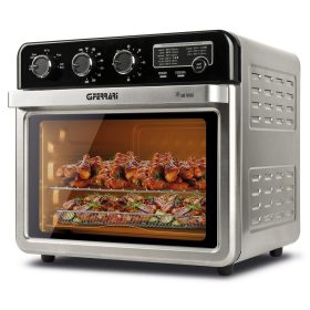   G3 Ferrari G10221 Friggisano 32L forrólevegős sütő és multifunkciós sütő – 32 liter, 6 fűtőelem, 5 funkció, max. 230 °C