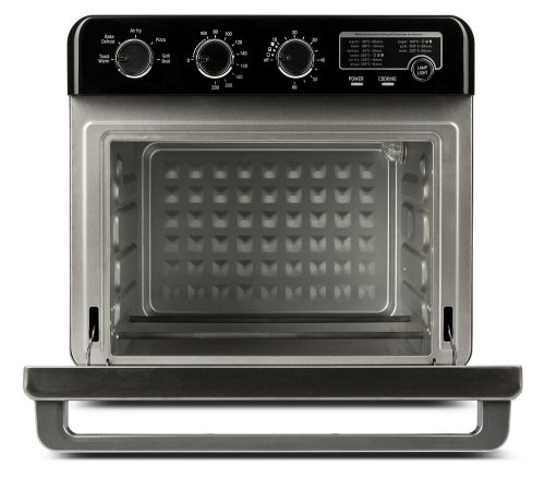 G3 Ferrari G10221 Friggisano 32L forrólevegős sütő és multifunkciós sütő – 32 liter, 6 fűtőelem, 5 funkció, max. 230 °C