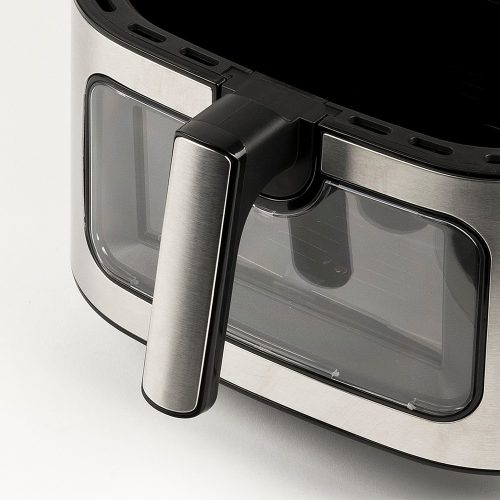 G3 Ferrari G10215 Friggisano Star forrólevegős sütő – 9 liter, dupla fűtőelem, 12 program. Nagy adagok, egészséges sütés!