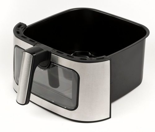 G3 Ferrari G10215 Friggisano Star forrólevegős sütő – 9 liter, dupla fűtőelem, 12 program. Nagy adagok, egészséges sütés!