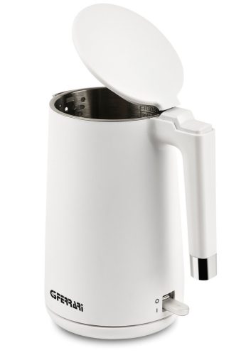 G3 Ferrari G10211 Essential vízforraló – 1,7 liter, rozsdamentes acél, hőszigetelt külső. Stílusos, biztonságos és gyors!