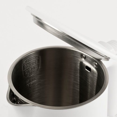 G3 Ferrari G10211 Essential vízforraló – 1,7 liter, rozsdamentes acél, hőszigetelt külső. Stílusos, biztonságos és gyors!