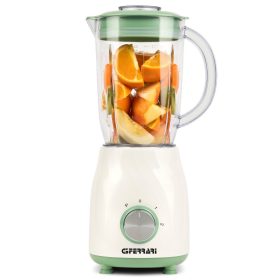   G3 Ferrari G20169 Giró turmixgép – 1,2 liter, 4 rozsdamentes acél penge, 2 sebesség + PULSE funkció.  Kompakt és erős!