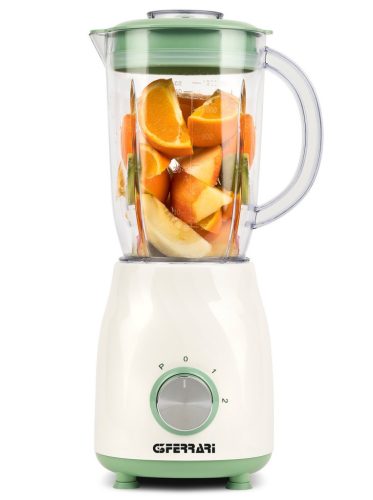 G3 Ferrari G20169 Giró turmixgép – 1,2 liter, 4 rozsdamentes acél penge, 2 sebesség + PULSE funkció.  Kompakt és erős!