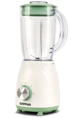 G3 Ferrari G20169 Giró turmixgép – 1,2 liter, 4 rozsdamentes acél penge, 2 sebesség + PULSE funkció.  Kompakt és erős!