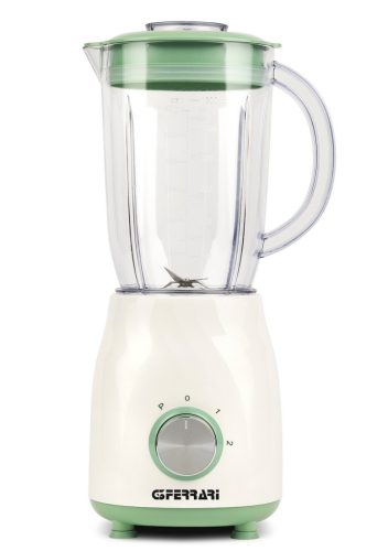 G3 Ferrari G20169 Giró turmixgép – 1,2 liter, 4 rozsdamentes acél penge, 2 sebesség + PULSE funkció.  Kompakt és erős!