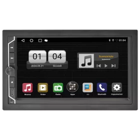   Phonocar VM003E Android autós multimédiás rendszer – 6,75” érintőkijelző, iGO Primo teljes Európa offline térképpel