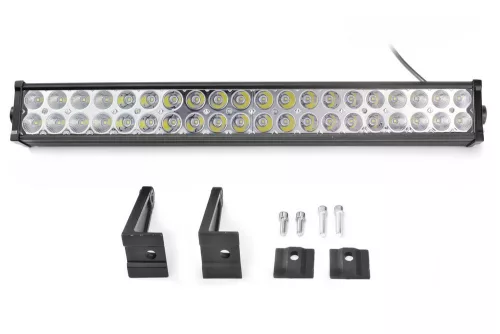 Hertz 07322 40×EPISTAR LED, 120W, 8400 lumen, IP67 vízálló fényhíd, 62cm, munkagép, traktor, SUV,, off-Road, kamion
