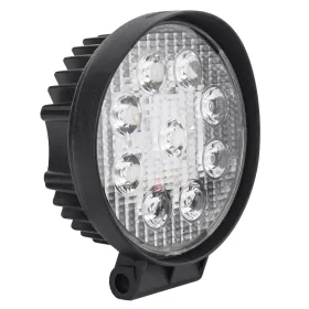   Phonocar 07311 LED lámpa – 9×EPISTAR LED, 27W, 1750 lumen, 6000K, IP67, univerzális 12–36V feszültséggel