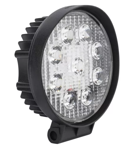 Phonocar 07311 LED lámpa – 9×EPISTAR LED, 27W, 1750 lumen, 6000K, IP67, univerzális 12–36V feszültséggel