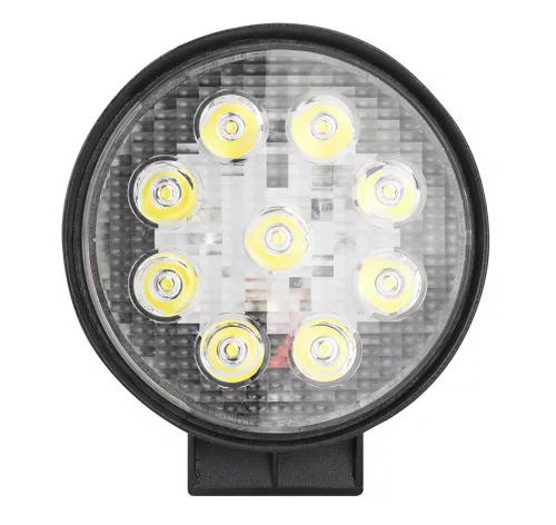 Phonocar 07311 LED lámpa – 9×EPISTAR LED, 27W, 1750 lumen, 6000K, IP67, univerzális 12–36V feszültséggel