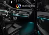 Phonocar 07309 LED Ambience Kit – teljes belső térvilágítás autóhoz, Bluetooth vezérléssel, 8 színnel, zenevezérelt fényjátékkal