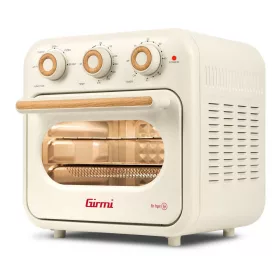   Girmi FG28 Ecofrit 14L forrólevegős, pizza és multifunkciós sütő – XXL kapacitás, sokoldalú sütés, egészséges fogások