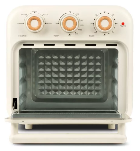 Girmi FG28 Ecofrit 14L forrólevegős, pizza és multifunkciós sütő – XXL kapacitás, sokoldalú sütés, egészséges fogások