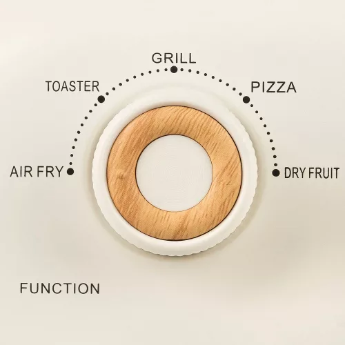 Girmi FG28 Ecofrit 14L forrólevegős, pizza és multifunkciós sütő – XXL kapacitás, sokoldalú sütés, egészséges fogások