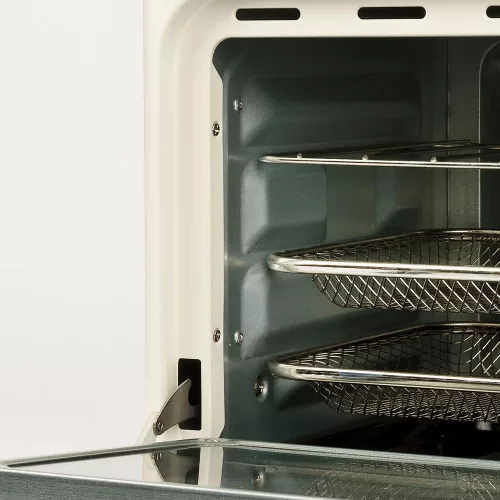 Girmi FG28 Ecofrit 14L forrólevegős, pizza és multifunkciós sütő – XXL kapacitás, sokoldalú sütés, egészséges fogások