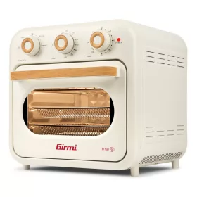   Girmi FG29 Ecofrit 22L forrólevegős, pizza és multifunkciós sütő– XXL kapacitás, gazdag funkciók egyben