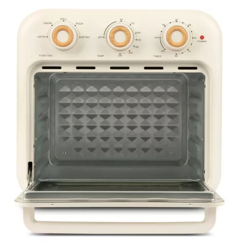 Girmi FG29 Ecofrit 22L forrólevegős, pizza és multifunkciós sütő– XXL kapacitás, gazdag funkciók egyben