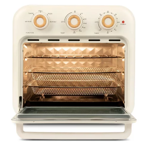 Girmi FG29 Ecofrit 22L forrólevegős, pizza és multifunkciós sütő– XXL kapacitás, gazdag funkciók egyben