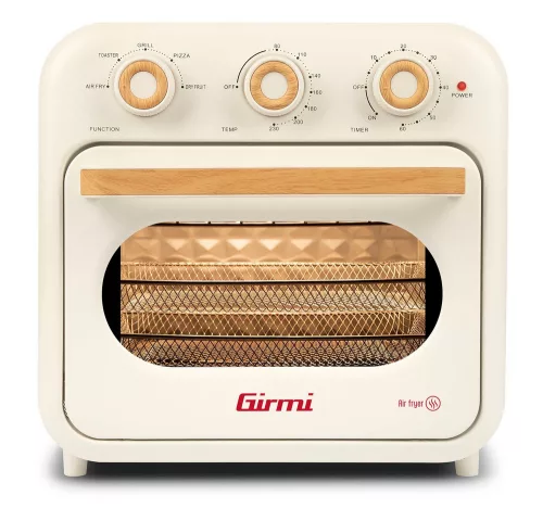 Girmi FG29 Ecofrit 22L forrólevegős, pizza és multifunkciós sütő– XXL kapacitás, gazdag funkciók egyben
