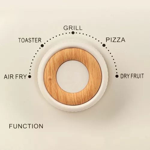 Girmi FG29 Ecofrit 22L forrólevegős, pizza és multifunkciós sütő– XXL kapacitás, gazdag funkciók egyben