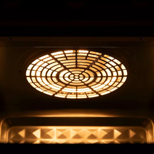 Girmi FG29 Ecofrit 22L forrólevegős, pizza és multifunkciós sütő– XXL kapacitás, gazdag funkciók egyben