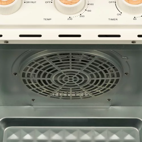 Girmi FG29 Ecofrit 22L forrólevegős, pizza és multifunkciós sütő– XXL kapacitás, gazdag funkciók egyben