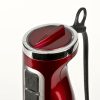 G3 Ferrari G20142 ANTELAO Kézi botmixer, erős, 8 sebességgel, 1000W-os motorral, hideg és meleg ételekhez, piros színben