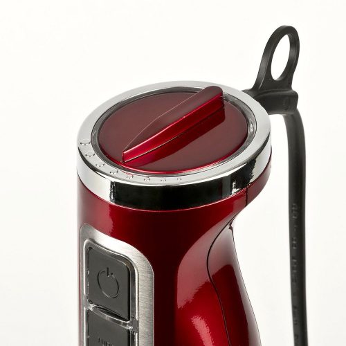 G3 Ferrari G20142 ANTELAO Kézi botmixer, erős, 8 sebességgel, 1000W-os motorral, hideg és meleg ételekhez, piros színben