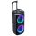 Aiwa KBTUS-480 hordozható Bluetooth party hangszóró – HyperBass, 380W, akár 8 óra lejátszás, látványos fények