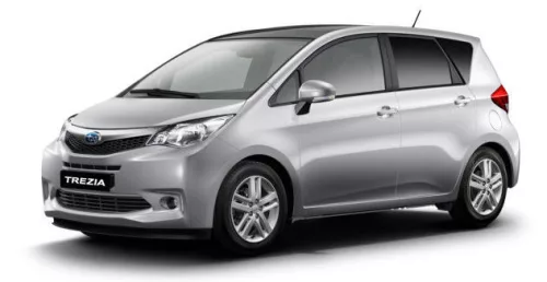 ACV 381300-38-1 autórádió beépítő keret – kompatibilis Toyota Verso-S és Subaru Terzia (2011–2015) modellekhez