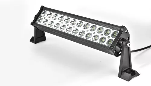 Phonocar 07321 LED fényhíd a professzionális munkavilágítás új szintje. 24 EPISTAR LED, 5000 lumen, IP67 védelem, dönthető kivitel