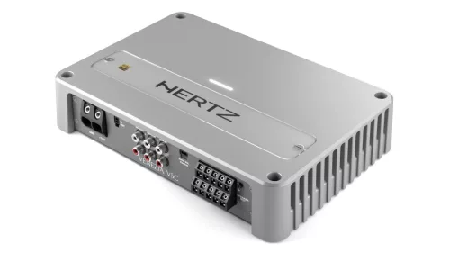 Hertz Venezia V5C-24 Advanced Class D technológiás 5 csatornás hajós erősítő, IPX2 tanúsítvány 24V