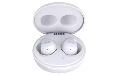 JVC HA-Z66TWE vezeték nélküli fülhallgató 23 óra üzemidővel, IPX4, három hangmód, fehér
