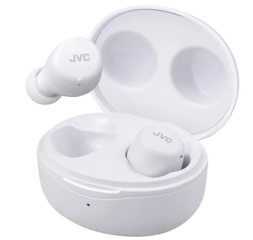JVC HA-Z66TWE vezeték nélküli fülhallgató 23 óra üzemidővel, IPX4, három hangmód, fehér