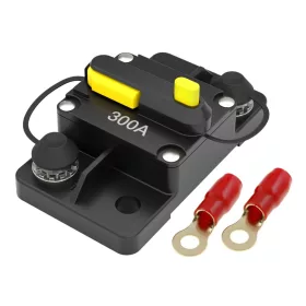   Hertz HMCB 300A tengerészeti minősítésű automata áramkör-megszakító IP67 védelemmel