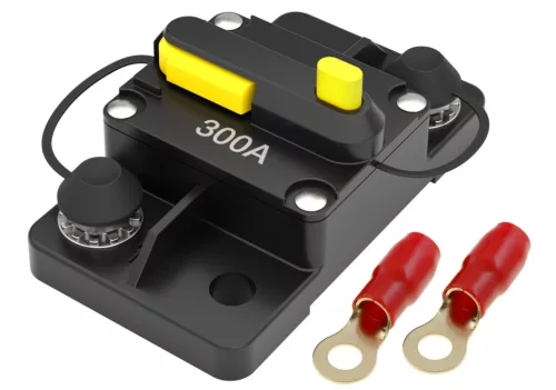 Hertz HMCB 300A tengerészeti minősítésű automata áramkör-megszakító IP67 védelemmel