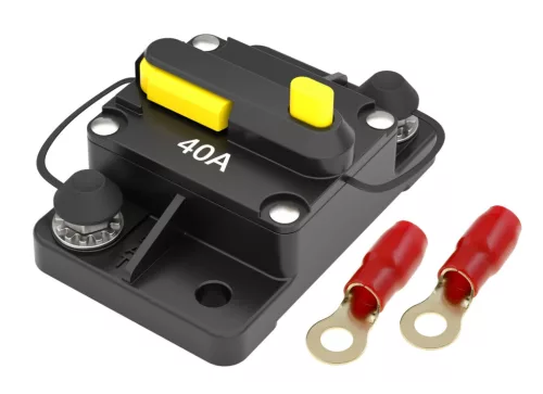 Hertz HMCB 40A tengerészeti minősítésű automata áramkör-megszakító IP67 védelemmel