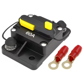   Hertz HMCB 60A tengerészeti minősítésű automata áramkör-megszakító IP67 védelemmel