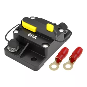   Hertz HMCB 80A tengerészeti minősítésű automata áramkör-megszakító IP67 védelemmel