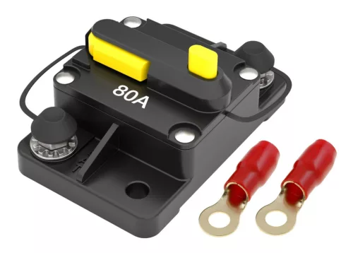 Hertz HMCB 80A tengerészeti minősítésű automata áramkör-megszakító IP67 védelemmel