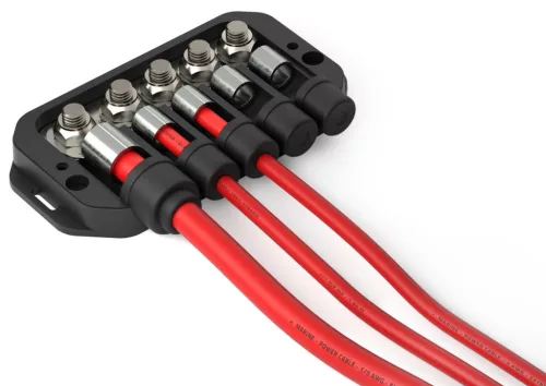 Hertz HMDB nagy hatékonyságú, jó vezetőképességű elosztóblokk