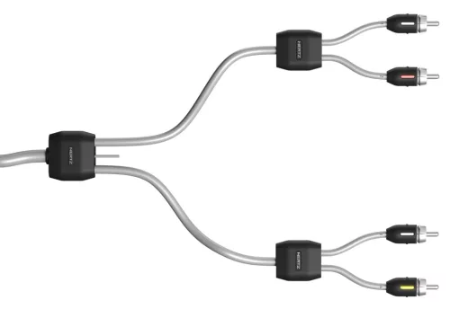 Hertz HMLC4 13 Hertz 4 csatornás RCA kábel kiváló jelátvitellel, tengeri környezetre tervezve.