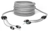Hertz HMLC2 3 2 csatornás RCA kábel 100 cm, ónozott OFC réz, tengeri felhasználásra