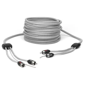   Hertz HMLC2 32 2 csatornás RCA kábel, 10 m, tengeri környezethez, ónozott OFC réz, aranyozott csatlakozó