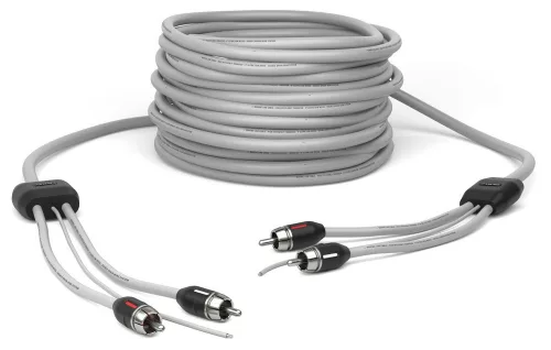 Hertz HMLC2 32 2 csatornás RCA kábel, 10 m, tengeri környezethez, ónozott OFC réz, aranyozott csatlakozó