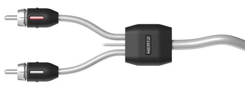 Hertz HMLC2 32 2 csatornás RCA kábel, 10 m, tengeri környezethez, ónozott OFC réz, aranyozott csatlakozó